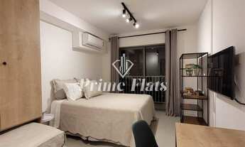 Imagem 2: Flat disponível para locação no Houx Pinheiros, com 27m² e 1 dormitório