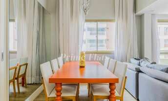 Imagem 3: Flat disponível para venda no Gran Estanconfor Veranda Berrini, com 100m², 2 dormitórios