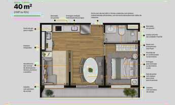 Imagem 4: Welconx Chácara Klabin | Construtora Conx | Pronto | 40 metros | 02 dormitórios