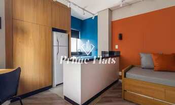 Imagem 7: Flat disponível para venda no Hotel Hampton Park, com 31m², 1 dormitório e 1 vaga