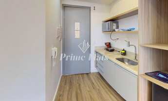 Imagem 6: Flat disponível para venda no Condomínio Downtown Luz, com 22m² e 1 dormitório