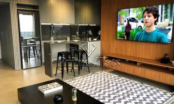 Imagem 3: Flat disponível para venda no VHouse por JFL Living em Pinheiros, com 46m², 1 dormitório e