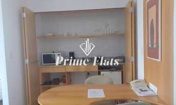 Imagem 2: Flat disponível para venda no Hotel Slaviero Essential São Paulo Ibirapuera, com 35m², 1 d