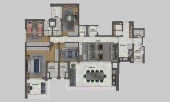 Imagem 4: Haute Brooklin | Construtora Eztec | Pronto | 185 metros | 04 suítes | varanda gourmet