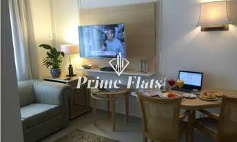 Imagem 7: Flat disponível para locação no Hotel The Universe Paulista by Intercity, com 32,22m², 1 d