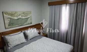 Imagem 5: Flat disponível para locação no Quality Suites Long Stay Vila Olímpia, com 52m², 2 dormitó