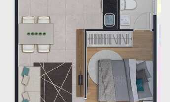 Imagem 4: Smile Parada Inglesa | Construtora Evo | Pronto | 32 metros | 01 dormitório