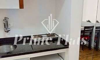 Imagem 5: Flat disponível para locação no Flat Poeta Drummond, com 28m², 1 dormitório e 1 vaga de ga