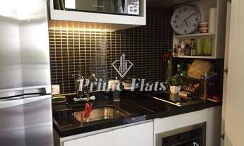 Imagem 3: Flat disponível para venda no Estanconfor Villa Olímpia, com 44m², 1 dormitório e 1 vaga