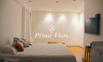 Imagem 5: Flat disponível para venda no Saint Régis no Jardim Paulista, com 90m² ,1 dormitório e 1 v