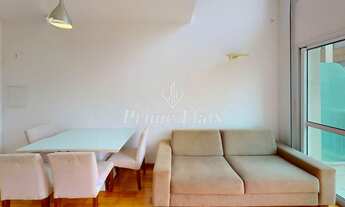 Imagem 2: Flat disponível para locação no The Blue Loft, com 50m², 1 dormitório e 1 vaga de garagem