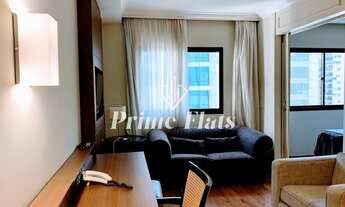 Imagem 2: Flat disponível para locação no The World, com 30m², 1 dormitório e 1 vaga de garagem