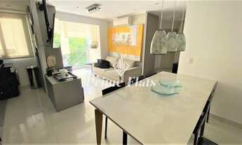 Imagem 3: Flat disponível para locação no Quality Suítes Long Stay Vila Olímpia, com 52m², 2 dormitó
