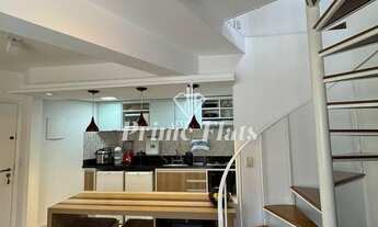 Imagem 4: Flat disponível para venda no Condomínio Palazzo Gritti, com 46m², 1 dormitório e 1 vaga d