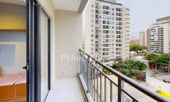 Imagem 7: Flat disponível para venda no Is Moema Condomínio, com 26m² e 1 dormitório