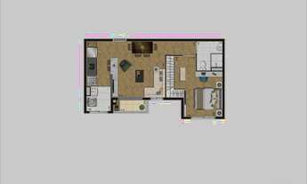 Imagem 7: Enseada 360 Fase 02 | Construtora Kallas | Construção | 47 metros | 02 dormitórios