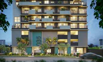 Imagem 2: Oriz Campo Belo By Plano e Plano Construção 39 metros 02 dormitórios com varanda