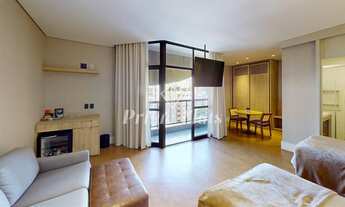 Imagem 3: Flat disponível para venda no Hotel Address Faria Lima by Intercity, com 42m², 1 dormitóri