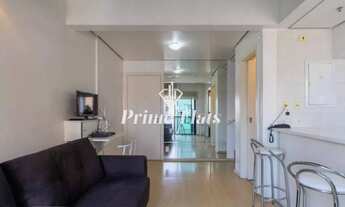 Imagem 5: Flat disponível para venda no International Duplex Residence em Moema, com 42m², 1 dormitó