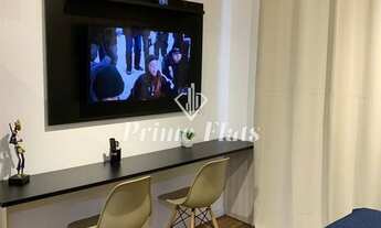 Imagem 7: Flat disponível para venda no Condomínio Downtown Luz, com 22m², 1 dormitório e 1 vaga