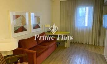 Imagem 6: Flat disponível para locação no Quality Suites Alphaville, com 40m², 1 dormitório e 1 vaga