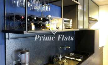 Imagem 6: Flat disponível para venda no Condomínio Moma, com 41m², 1 dormitório e 1 vaga de garagem