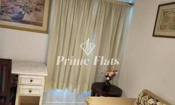 Imagem 6: Flat disponível para locação no Modus Vivendi no Jardim Paulista, com 37m², 1 dormitório e