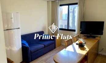 Imagem 3: Flat disponível para venda no Mercure São Paulo Moema Times Square Hotel, com 58m², 2 dorm