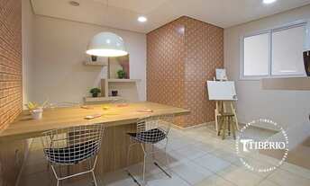 Imagem 3: Home Club Guarulhos Construtora Tibério Pronto 64 metros 03 dormitórios suíte