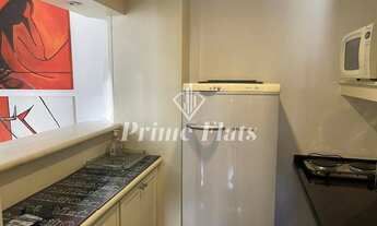 Imagem 4: Flat disponível para locação no Roomo Itaim Bibi, com 42m², 1 dormitório e 1 vaga de garag