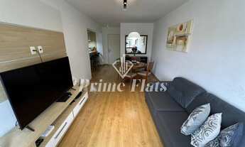 Imagem 4: Flat disponível para locação no Roomo Itaim Bibi, com 64m², 2 dormitórios e 2 vagas