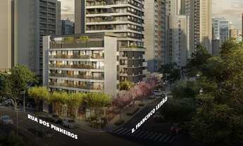 Imagem 3: Esquina Pinheiros | Construtora Nortis | Pronto | 82 metros | 02 dormitórios | suíte