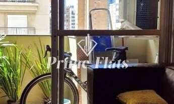 Imagem 6: Flat disponível para venda no Condomínio Moema Top Life, com 33m², 1 dormitório e 1 vaga d