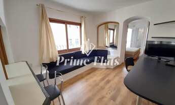 Imagem 2: Flat disponível para locação no Mont Clair Flat Service, com 46m², 1 dormitório e 1 vaga