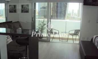 Imagem 4: Flat disponível para locação no Condomínio Add Nova Berrini, com 33m², 1 dormitório e 1 va