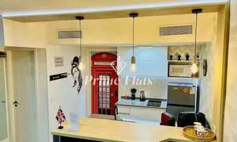 Imagem 5: Apartamento disponível para venda no Ninety Hotel, com 33m², 1 dormitório e 1 vaga de gara