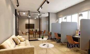 Imagem 6: Choice Roof Park | Construtora Ditolvo | Pronto | 42 metros | 02 dormitórios | varanda