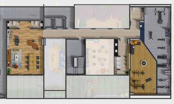 Imagem 6: Think Home Alameda Barros | Construtora Think | Pronto para morar | 24 metros