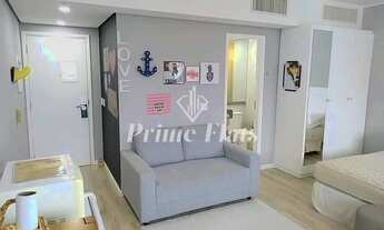 Imagem 5: Flat disponível para venda no Hotel Slaviero Essential São Paulo Moema, com 26m², 1 dormit