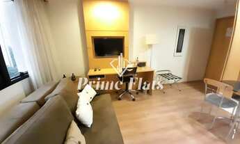 Imagem 6: Flat disponível para locação no Transamérica Executive Jardins, com 28m², 1 dormitório e 1