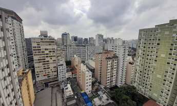 Imagem 5: Flat disponível para venda no São Paulo Suíte Service na Bela Vista, com 36m², 1 dormitóri