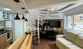 Imagem 6: Flat disponível para venda no Condomínio Palazzo Gritti, com 46m², 1 dormitório e 1 vaga d