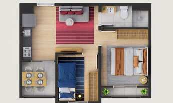 Imagem 4: Mix Ipiranga | Construtora Maskan | Pronto para morar | 33 metros | 02 dormitórios