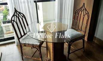 Imagem 5: Flat disponível para venda no Condomínio V XChange Jardins, com 34m², 1 dormitório e 1 vag