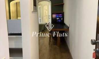 Imagem 3: Flat disponível para locação no Mont Clair Residence, com 42m², 1 dormitório e 1 vaga de g