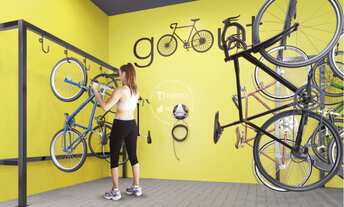 Imagem 6: Dom Brás | Construtora Tibério | Pronto | 27 metros | studios | varanda