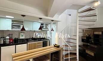 Imagem 5: Flat disponível para venda no Condomínio Palazzo Gritti, com 46m², 1 dormitório e 1 vaga d