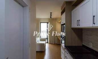 Imagem 2: Flat disponível para locação no Is Moema Condomínio, com 28m² e 1 dormitório