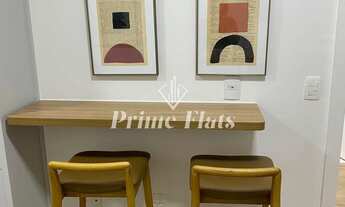 Imagem 7: Flat disponível para locação no Grand Mercure SP Itaim Bibi - Ex The Capital, com 36m² 1 v