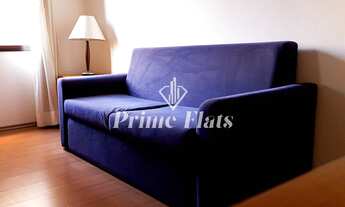 Imagem 2: Flat disponível para venda no Mercure São Paulo Moema Times Square Hotel, com 33m², 1 dorm